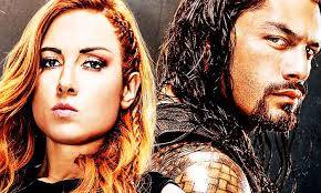 Resultado de imagem para Roman reigns becky Lynch