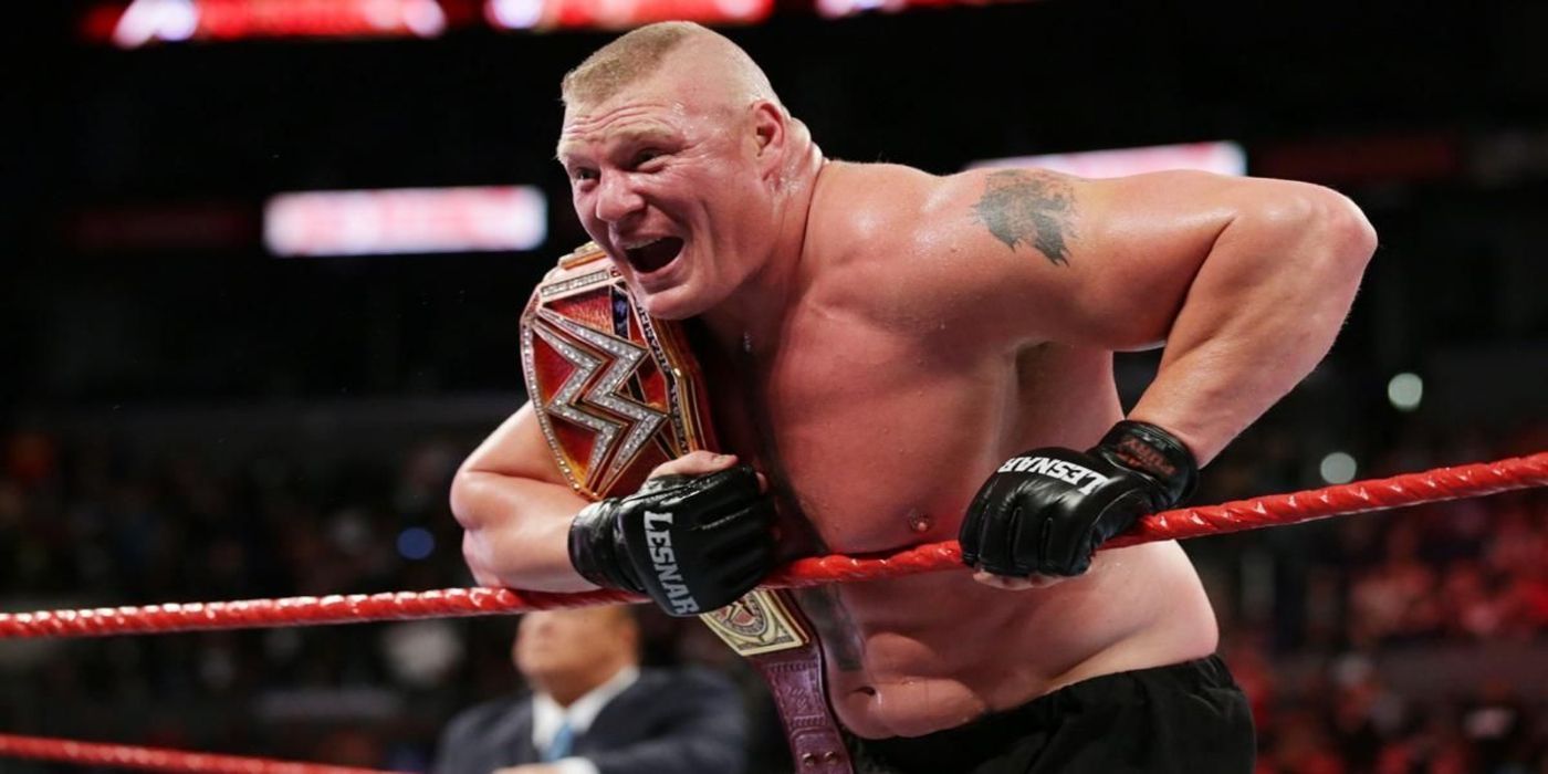 Brock Lesnar’s 10 Best World Title Defenses, Ranked