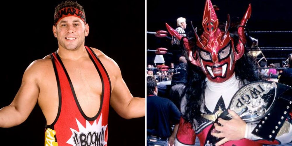 10 Wrestlers You Forgot Competed In WWE