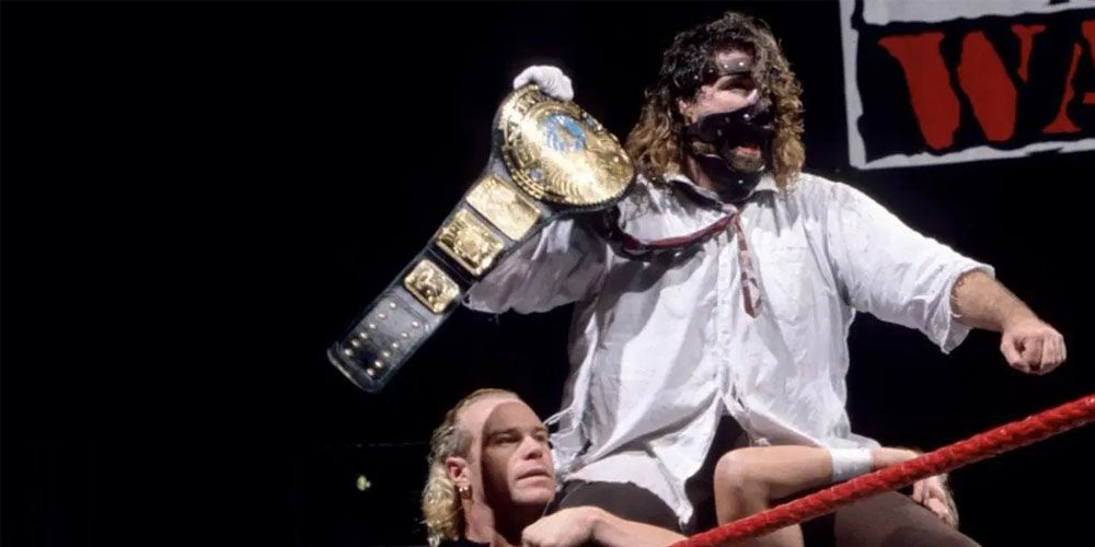 Mick Foley Wins WWE Championship