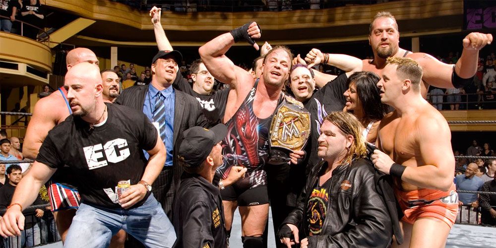 Rob Van Dam Wins WWE Championship