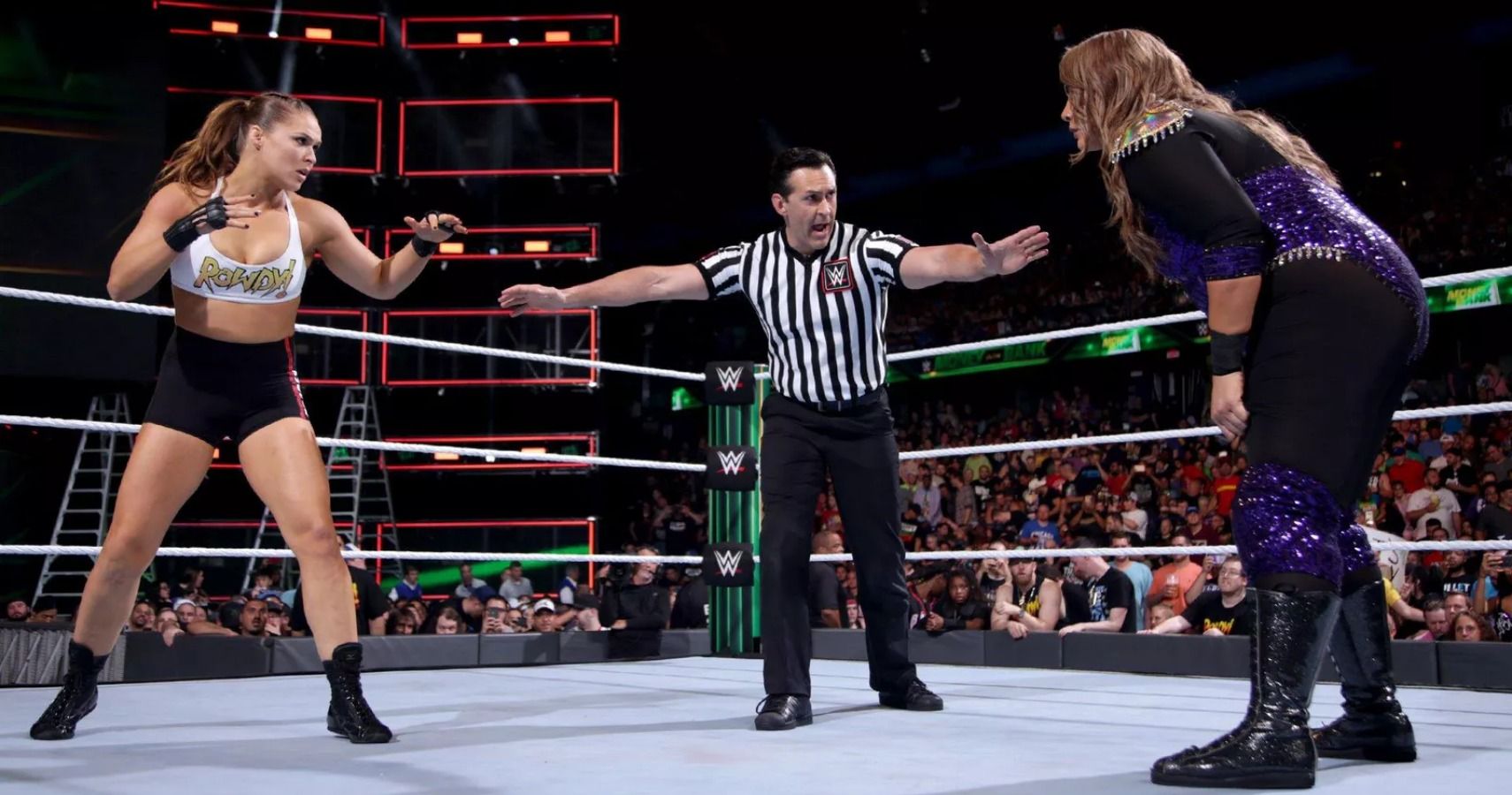 Ronda Rousey vs Nia Jax, Money in the Bank 2018