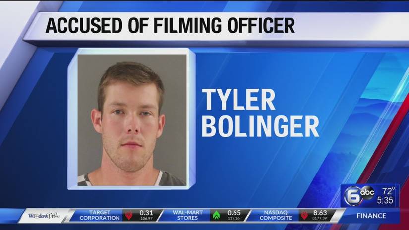 25-Year-Old Man Arrested For Filming People (Including a Cop) Peeing At Raw