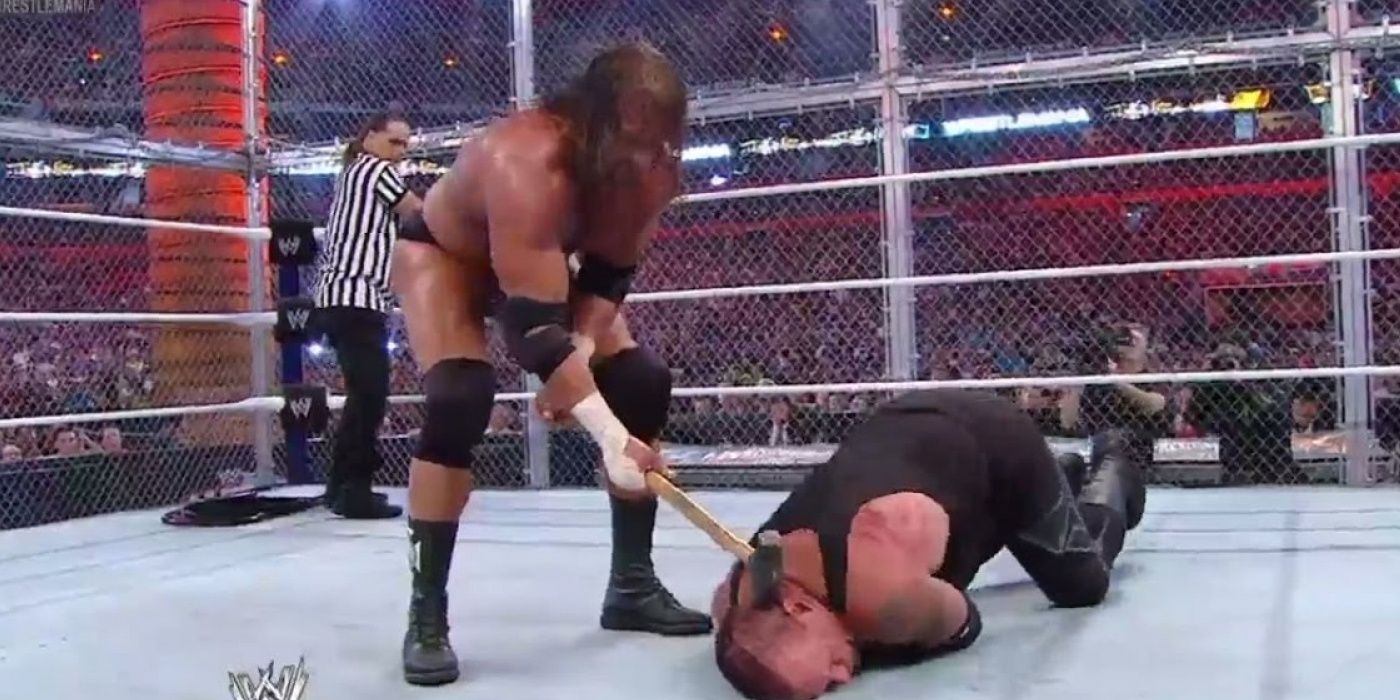 Wrestlemania 28 Undertaker Vs Triple H Full Match The 5 Best and 5 Worst Hell in a Cell Matches
