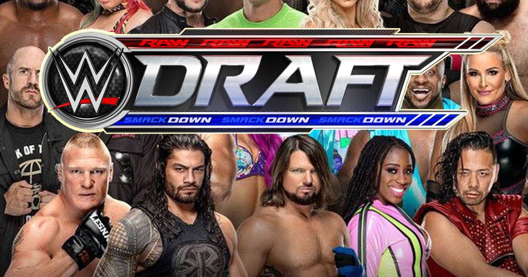 Specific Roster Details Regarding Wwe Raw And Smackdown Draft