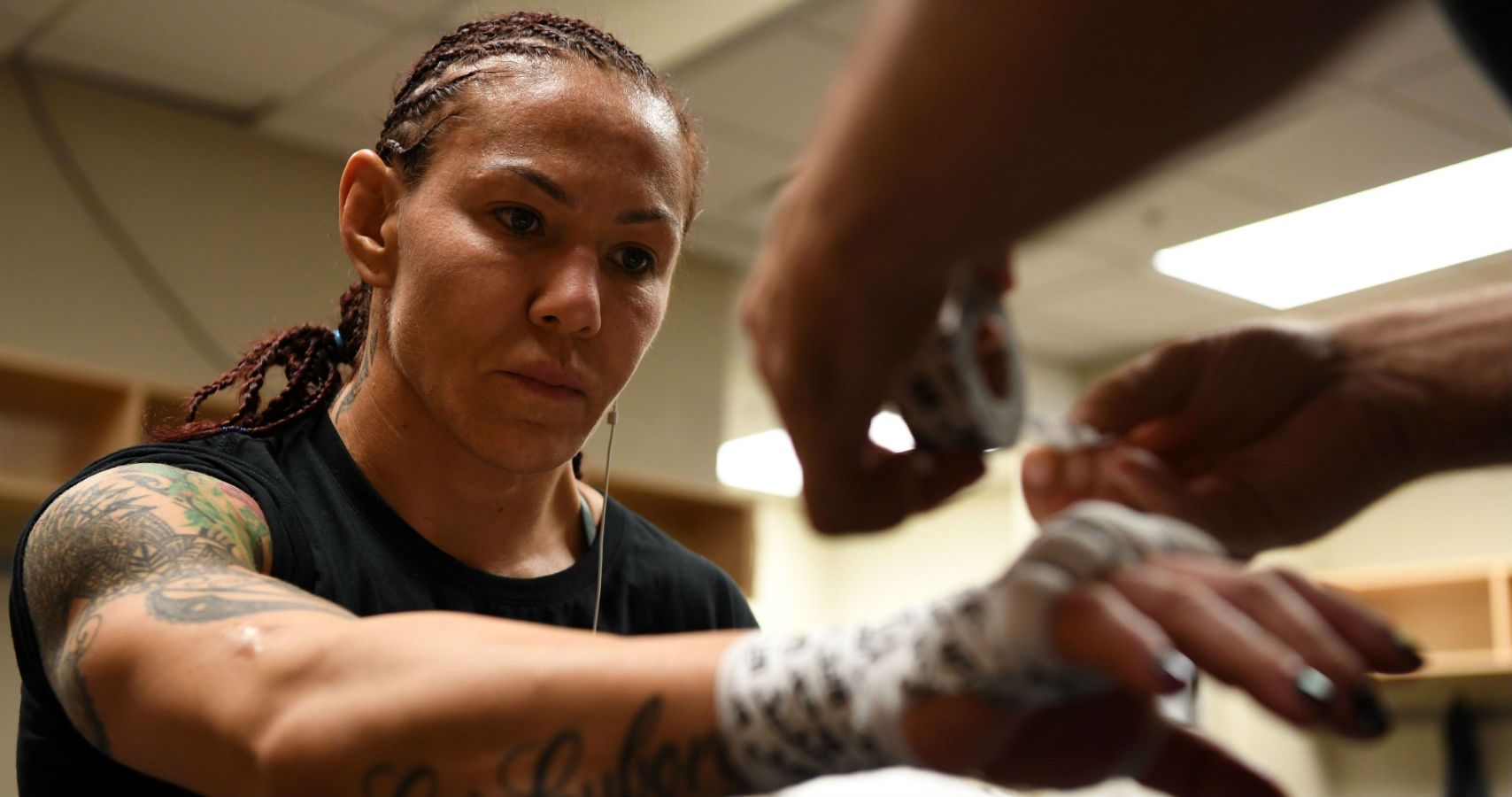It's Only A Matter Of Time Until Cris Cyborg Makes Her Wrestling Debut