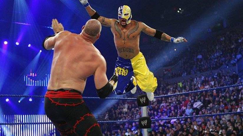 WWE: Every Look Of Kane, Ranked