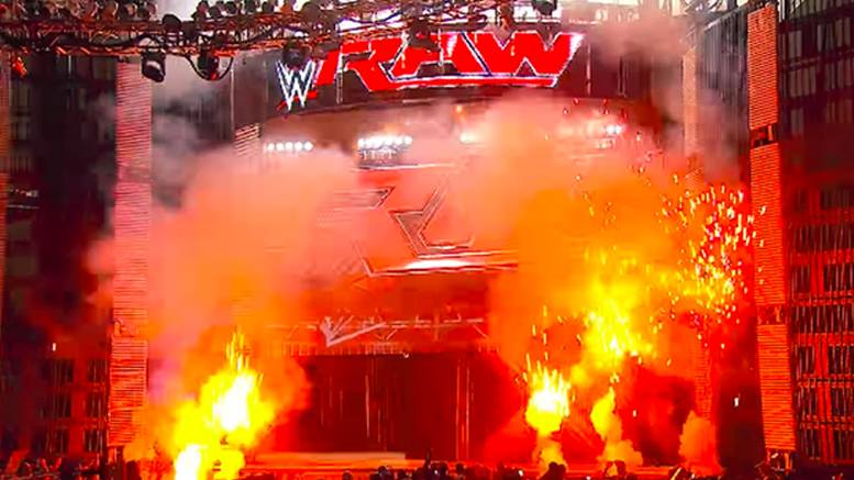 WWE Confirms Pyro is Returning, New Sets and Graphics