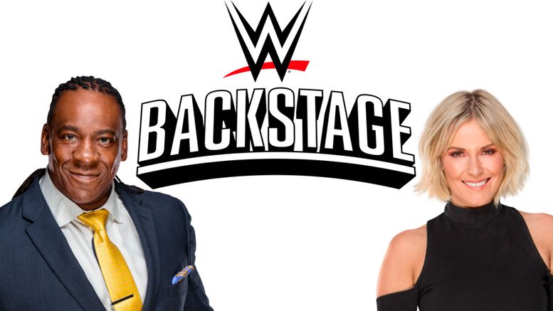 wwe backstage fox sports renee young booker t