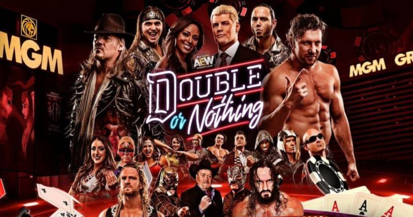 Double or Nothing & All Out Will Be Annual PPVs For AEW