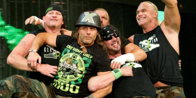 5 Wrestling Factions We'd Love To See Reunite For One Last Storyline ...