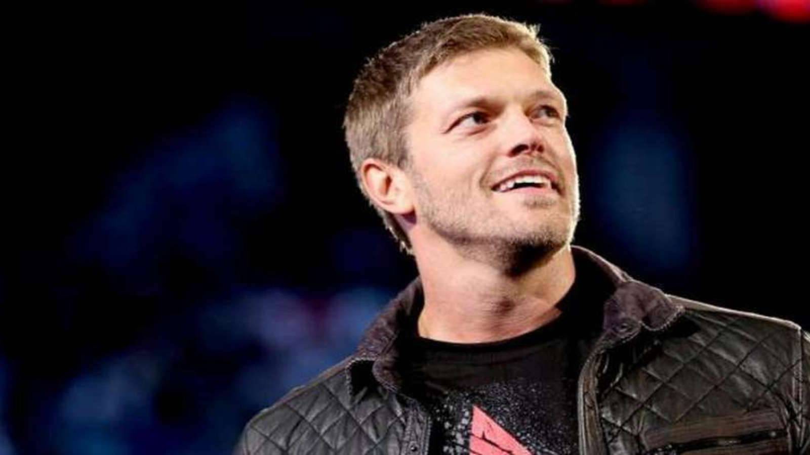 Edge Denies Rumors That He's Returning To Wrestling