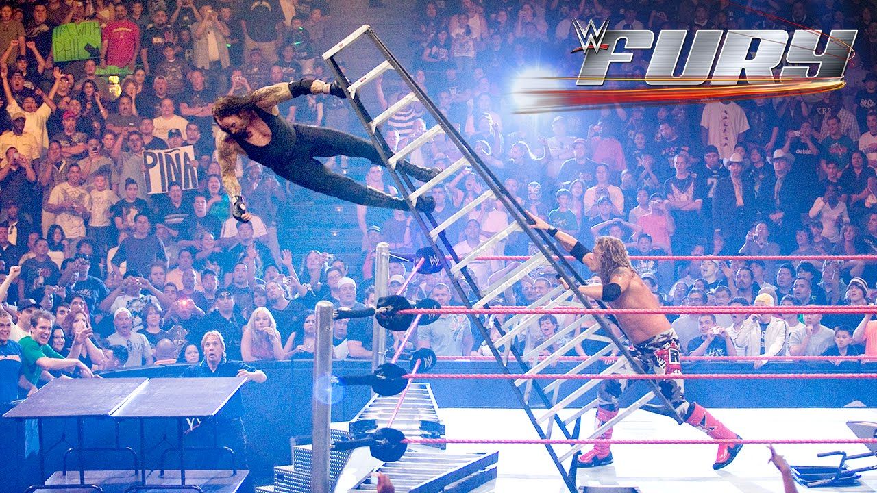 10 Best Table Spots In WWE History