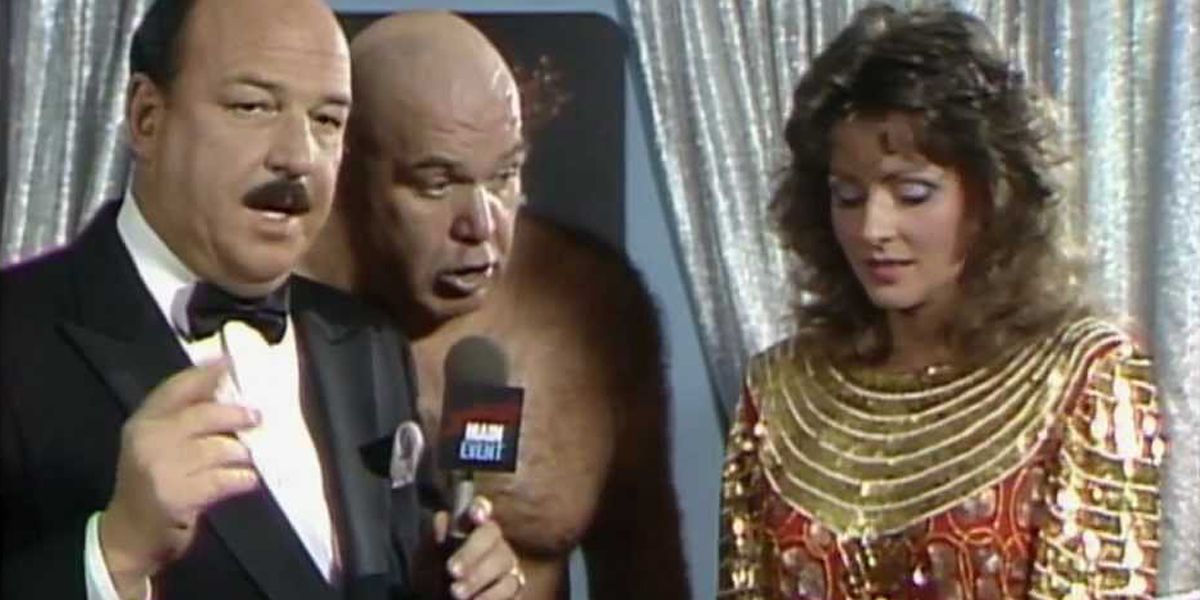 George Steele's in-ring name was quite recognizable in the 1980s