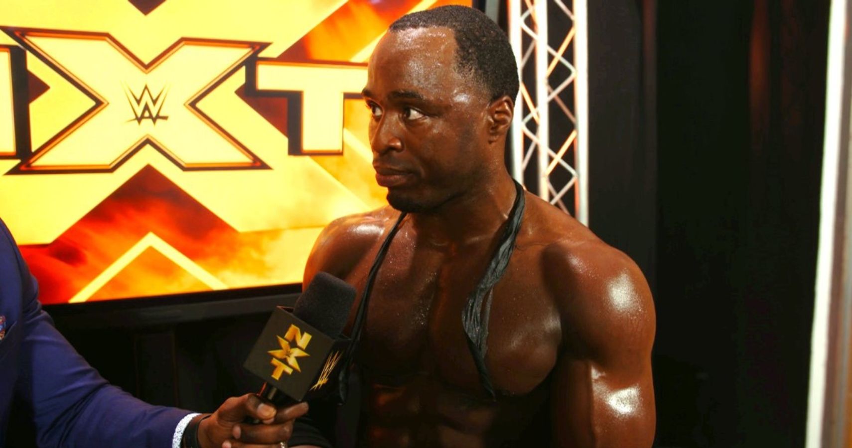 Jordan Myles interview WWE NXT