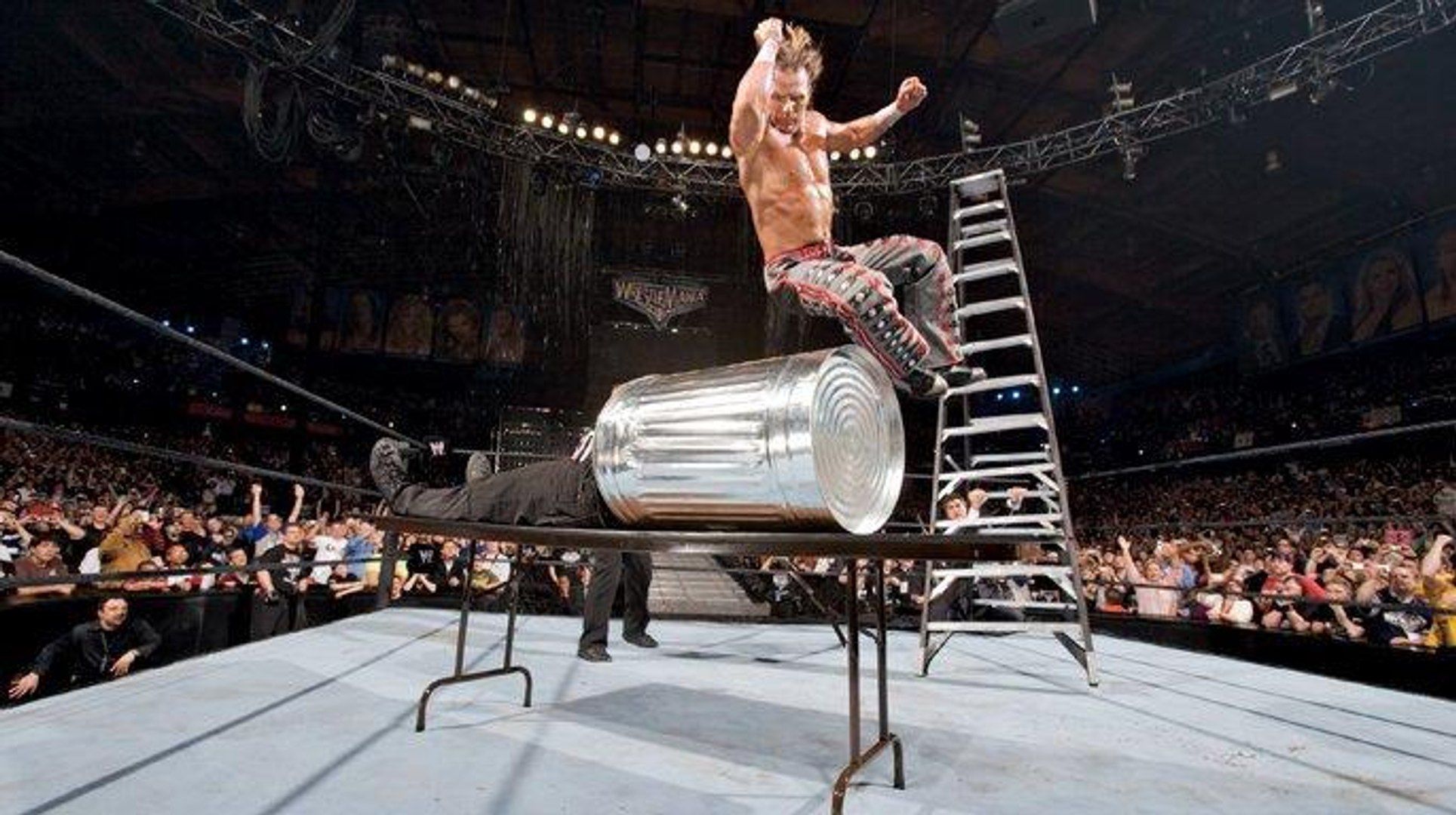 10 Best Table Spots In WWE History