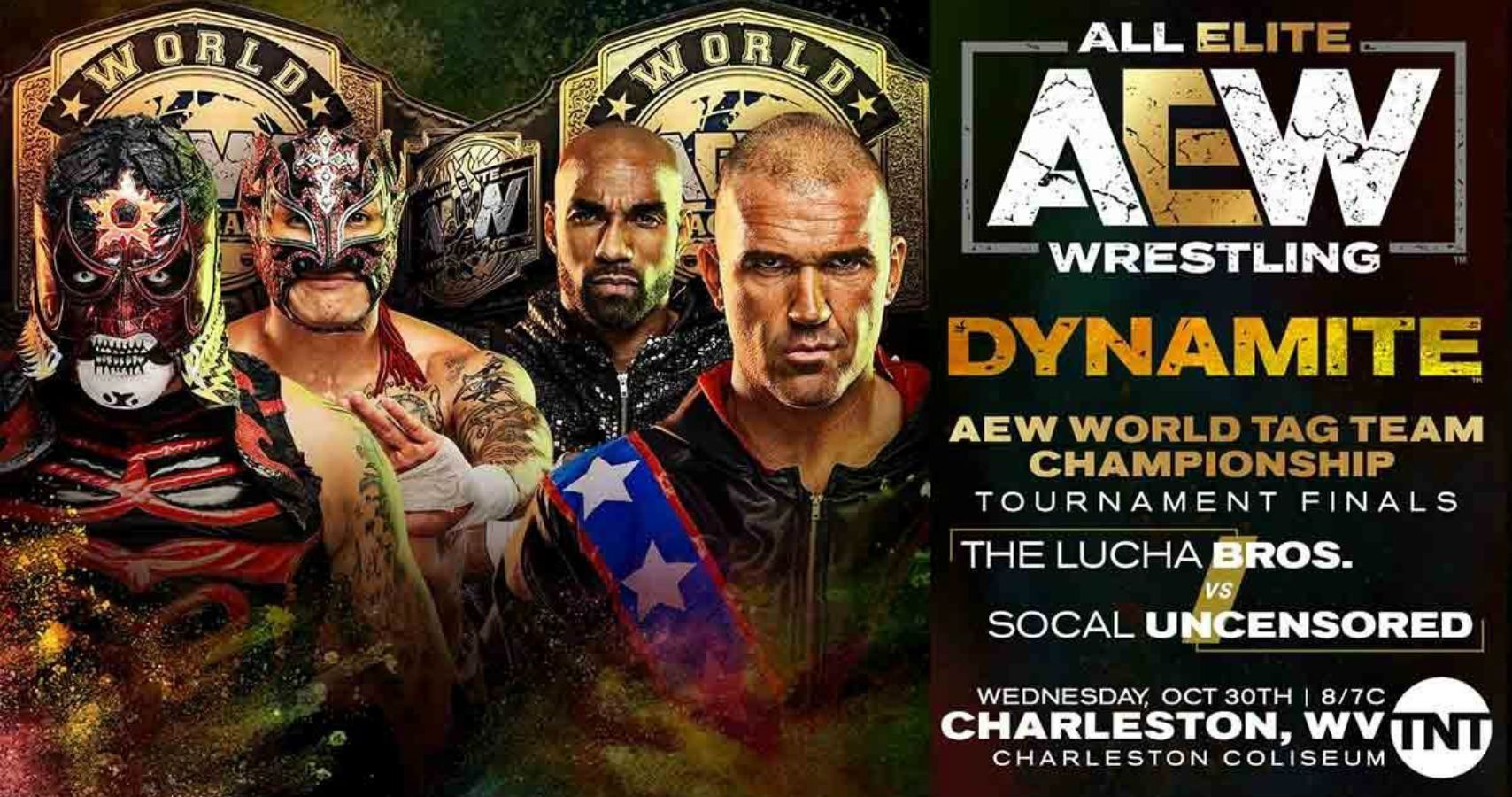 Hall Of Fame Tag Team Will Present AEW's New Tag Titles Tonight On Dynamite