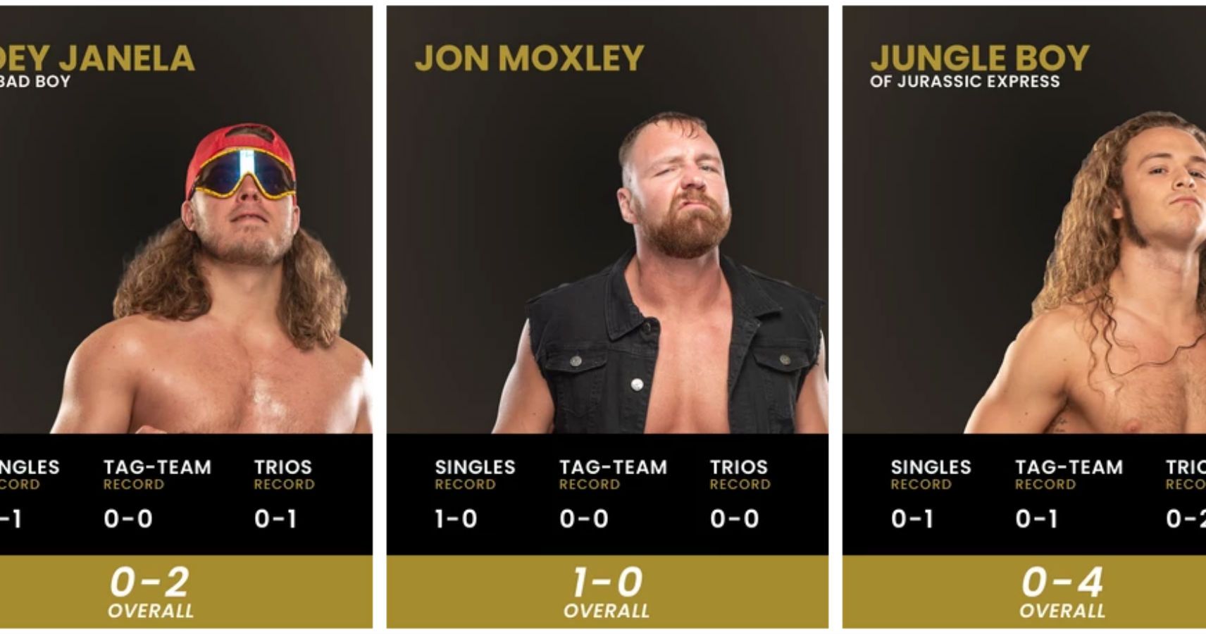 AEW's Win/Loss Records Are Now Listed On Its Website