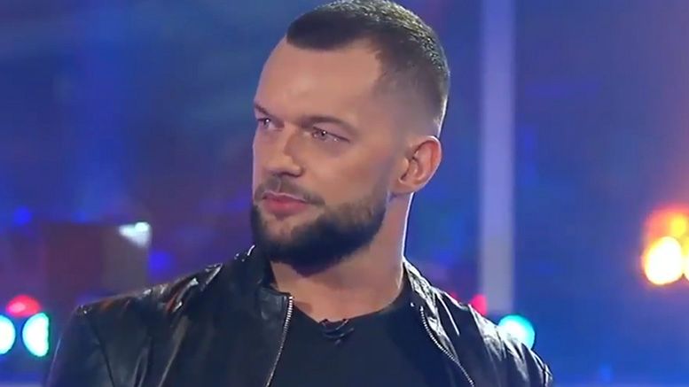 wwe backstage finn balor interview video prince is back