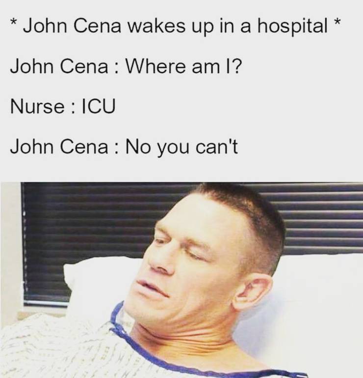10 Hilarious John Cena Memes That Will Have You Crying