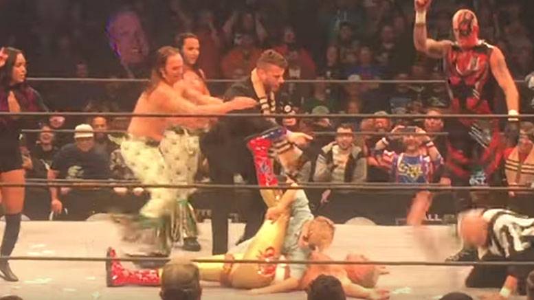 WATCH: Cody Rhodes Pinned By a Child After Dynamite Goes Off the Air