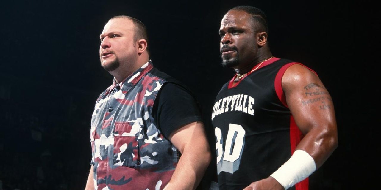 Dudley Boys in the Ring