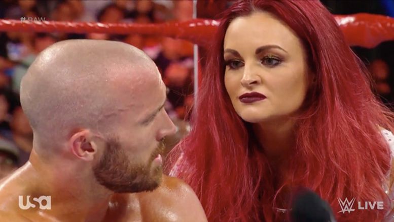 mike kanellis requests release wwe contract maria raw