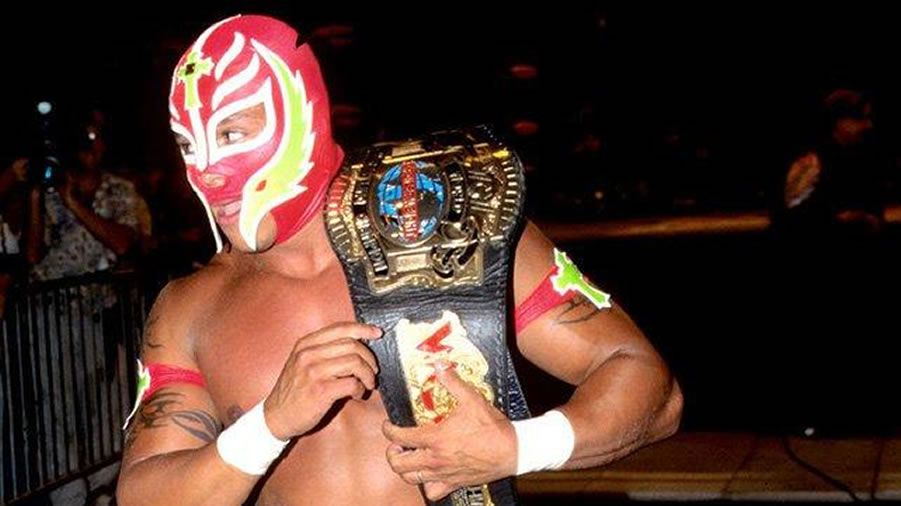 Rey Mysterio Jr in WCW