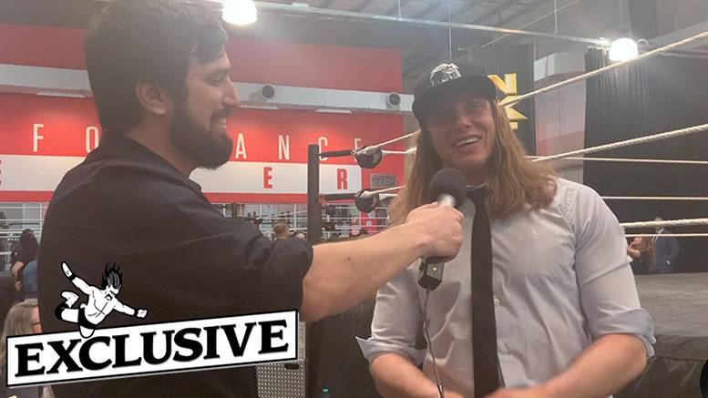 Matt Riddle Interview – 