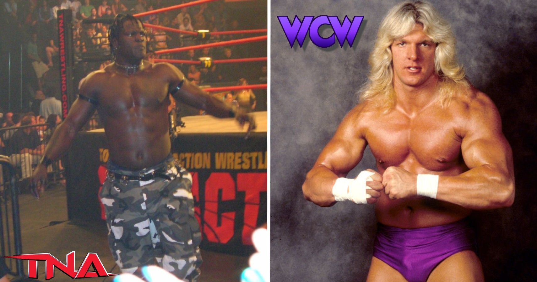 5 Current Wwe Stars That Actually Wrestled In Wcw 5 In Tna