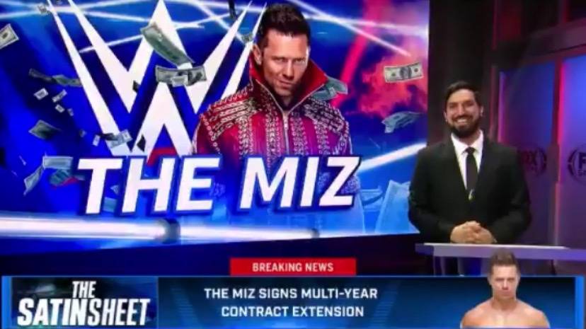 Two WWE Stars Sign New Contract Extensions