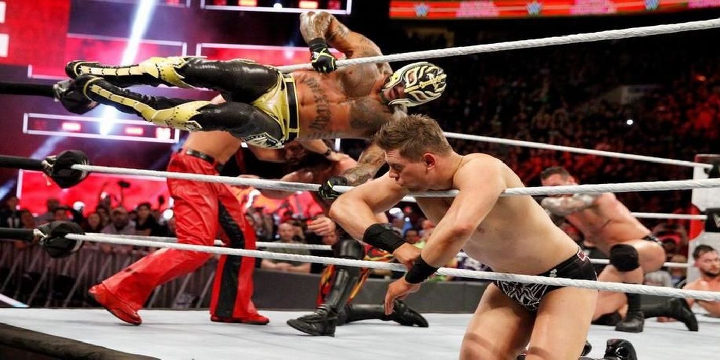 10 Craziest Moves Of Rey Mysterio