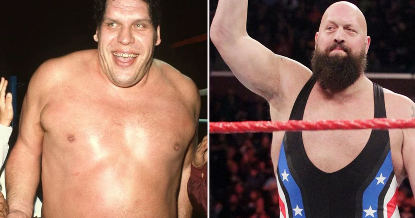 André The Giant and Big Show are arguably wrestling's most iconic &...