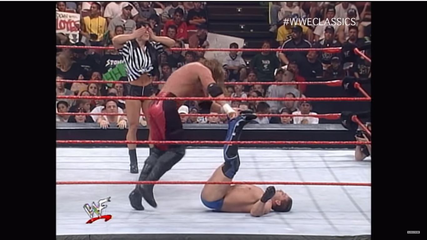 10 Times Wrestling Referees Went Against The Rules