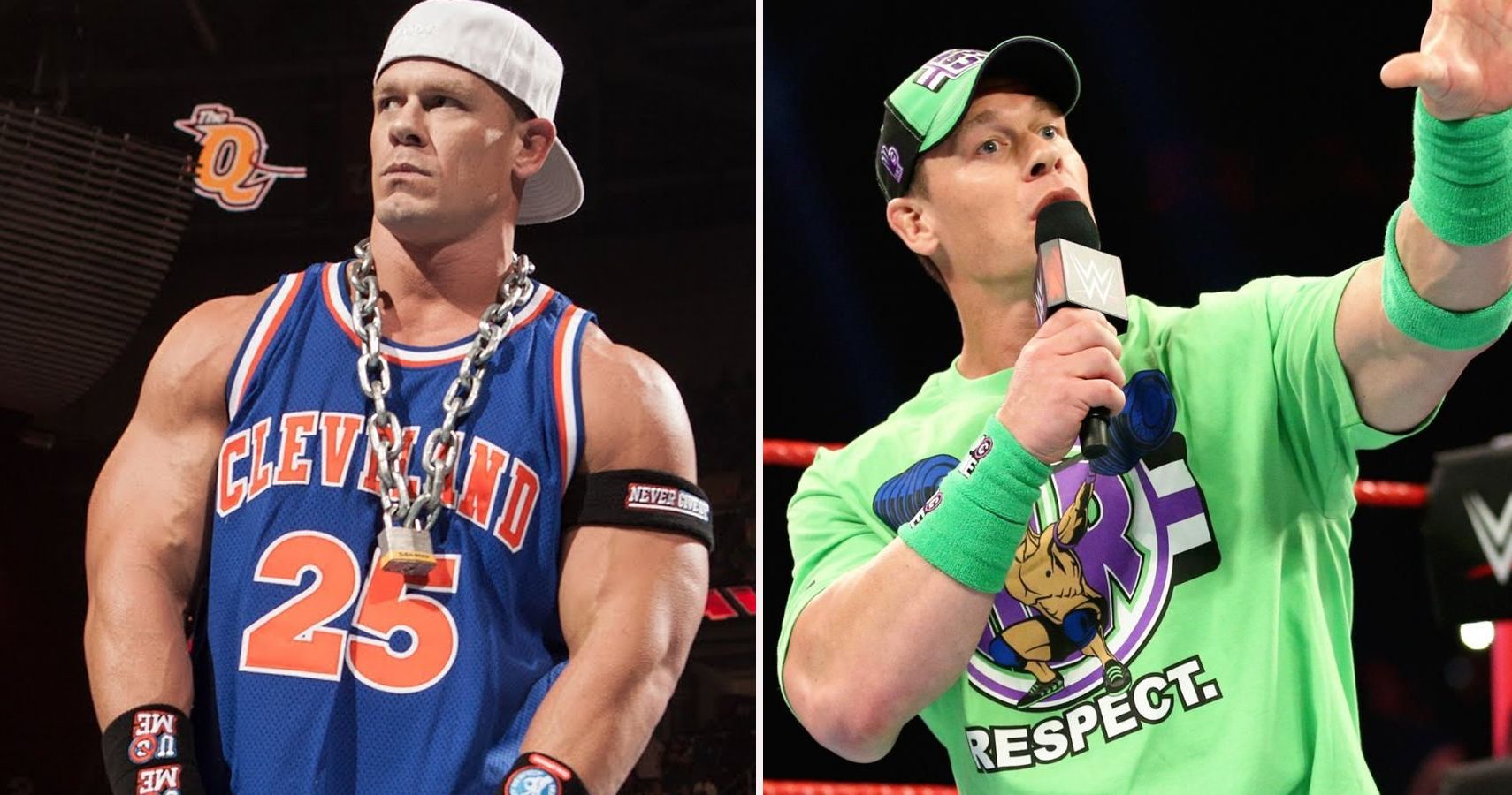 Every John Cena Battle Rap Segment Ranked