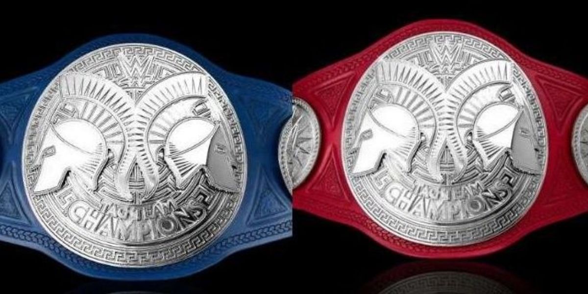 Raw &amp; SmackDown Tag Titles