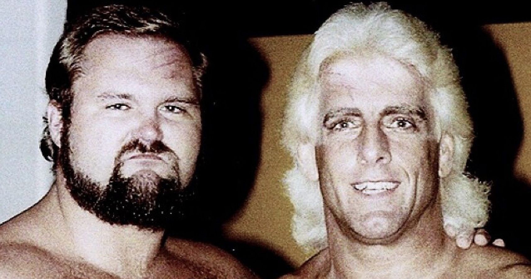 Ric Flair and Arn Anderson