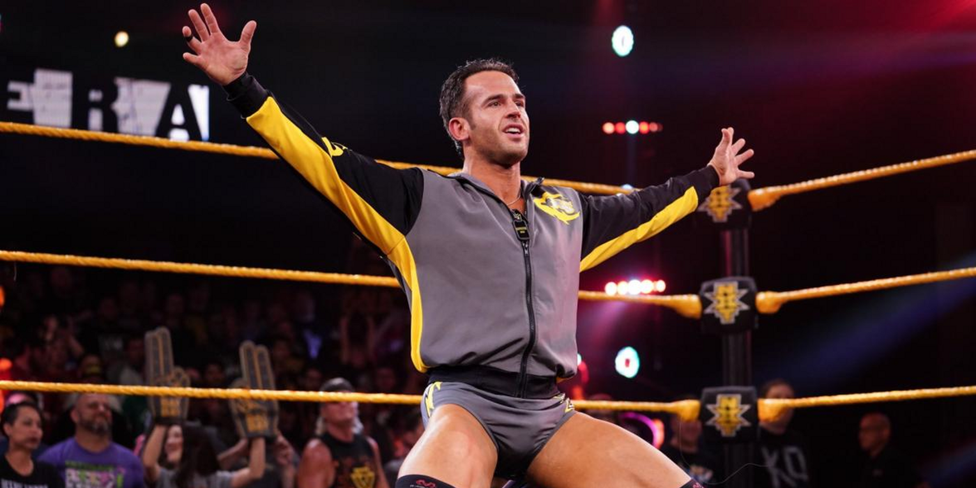 Roderick Strong in NXT