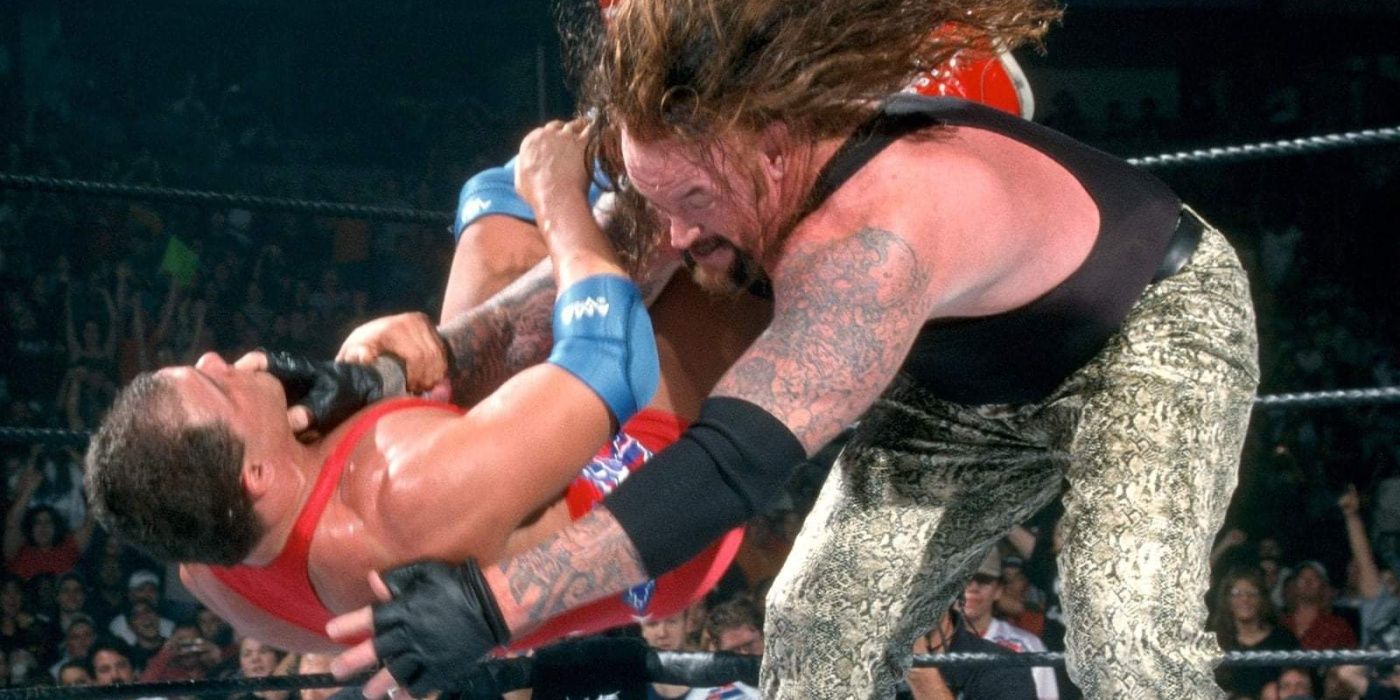 The Undertaker vs. Kurt Angle - Survivor Series 2000