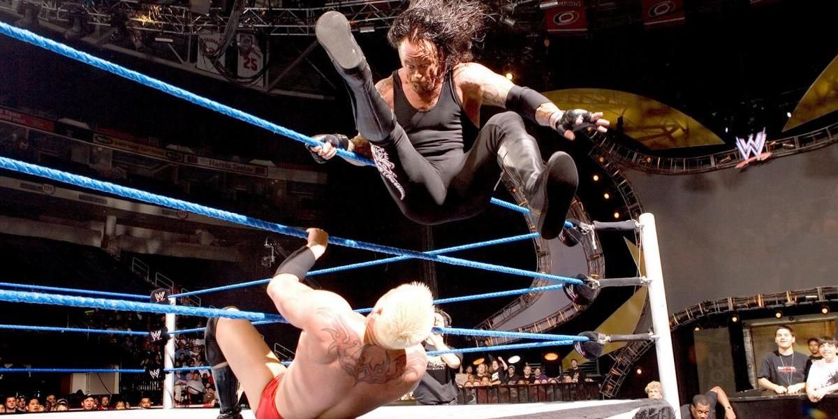 The deadman has arisen. #wwe #wrestling #wrestler #undertaker #wrestle... |  The Undertaker WWE | TikTok