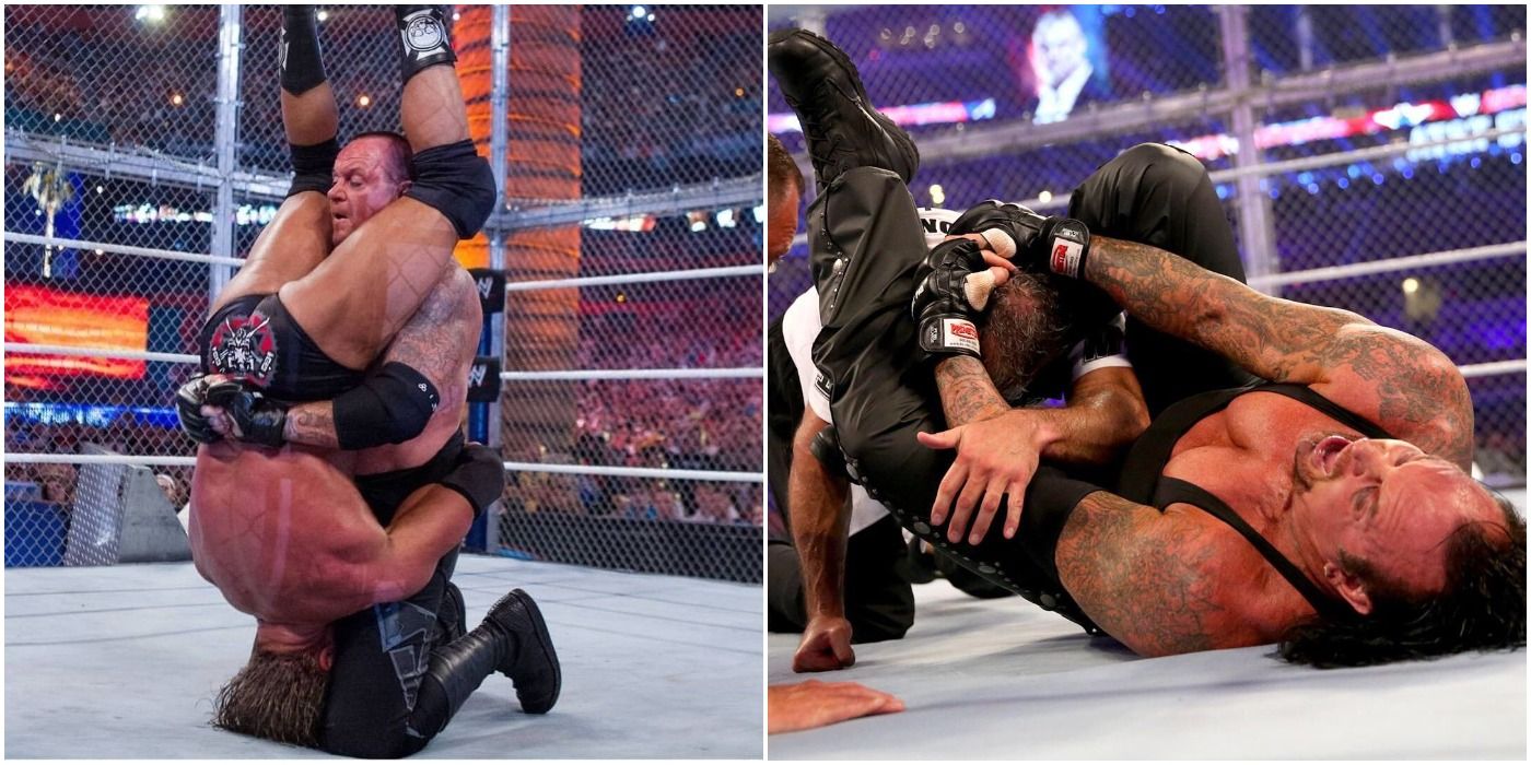 The Undertaker Best Moves