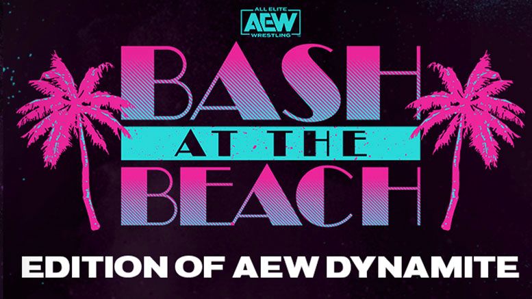 bash at the beach aew all elite wrestling chris jericho cruise rock n wrestling rager at sea