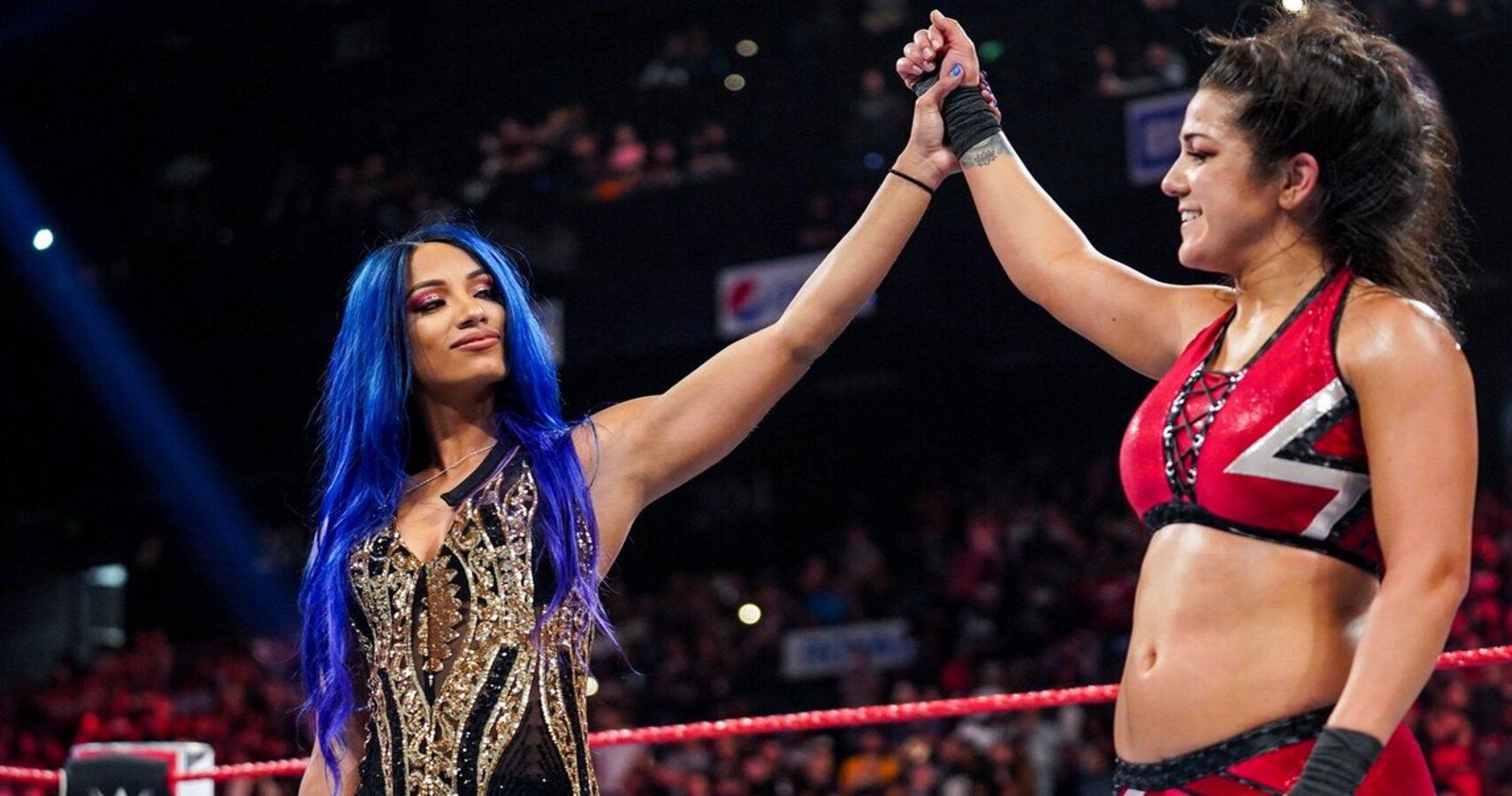 WWE Hints At Major Feud Between Sasha Banks & Bayley