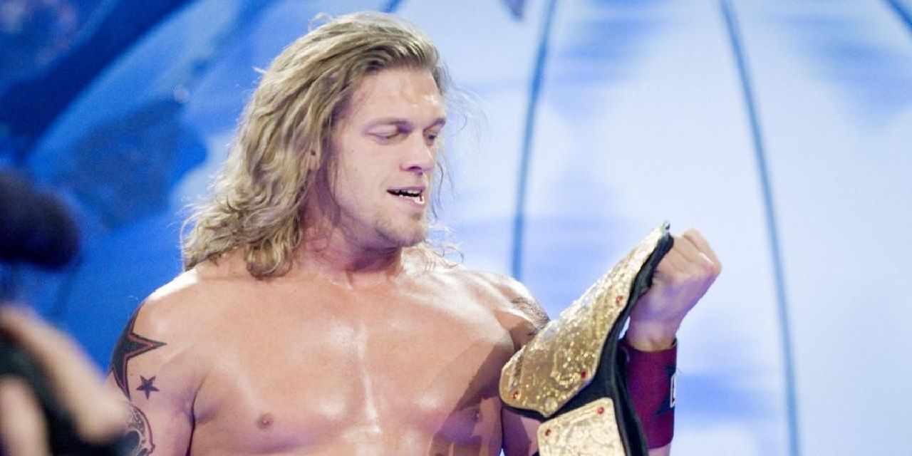 Edge as the World Champion.