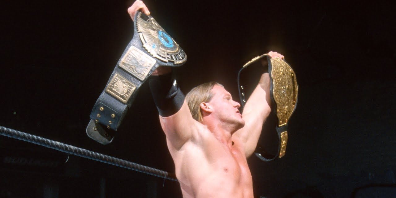 Chris Jericho as the Undisputed World Champion. 