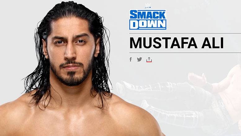 Mustafa Ali Gets His First Name Back