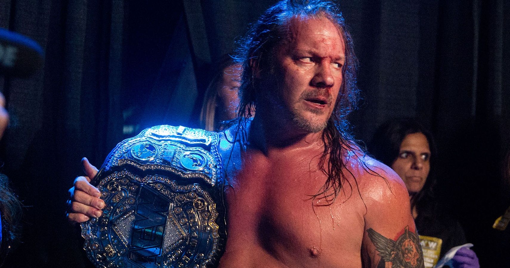 chris jericho aew world champion