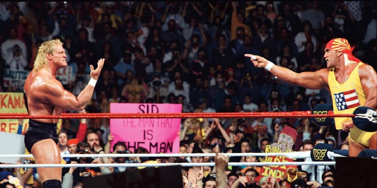 Sid vs Hulk Hogan