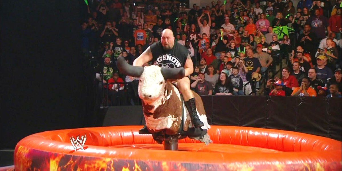 Big Show Bull Riding wwe