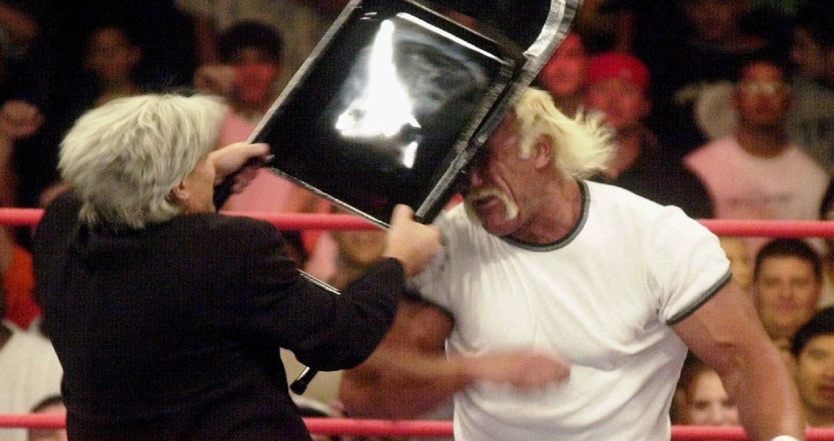 10 Times Blading Went Horribly Wrong In WCW